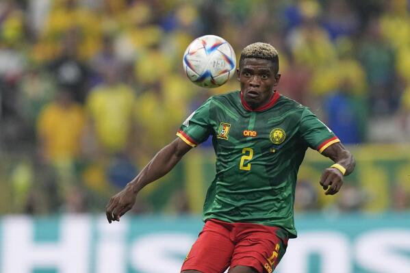 Cameroon is first African team to beat Brazil at World Cup AP News